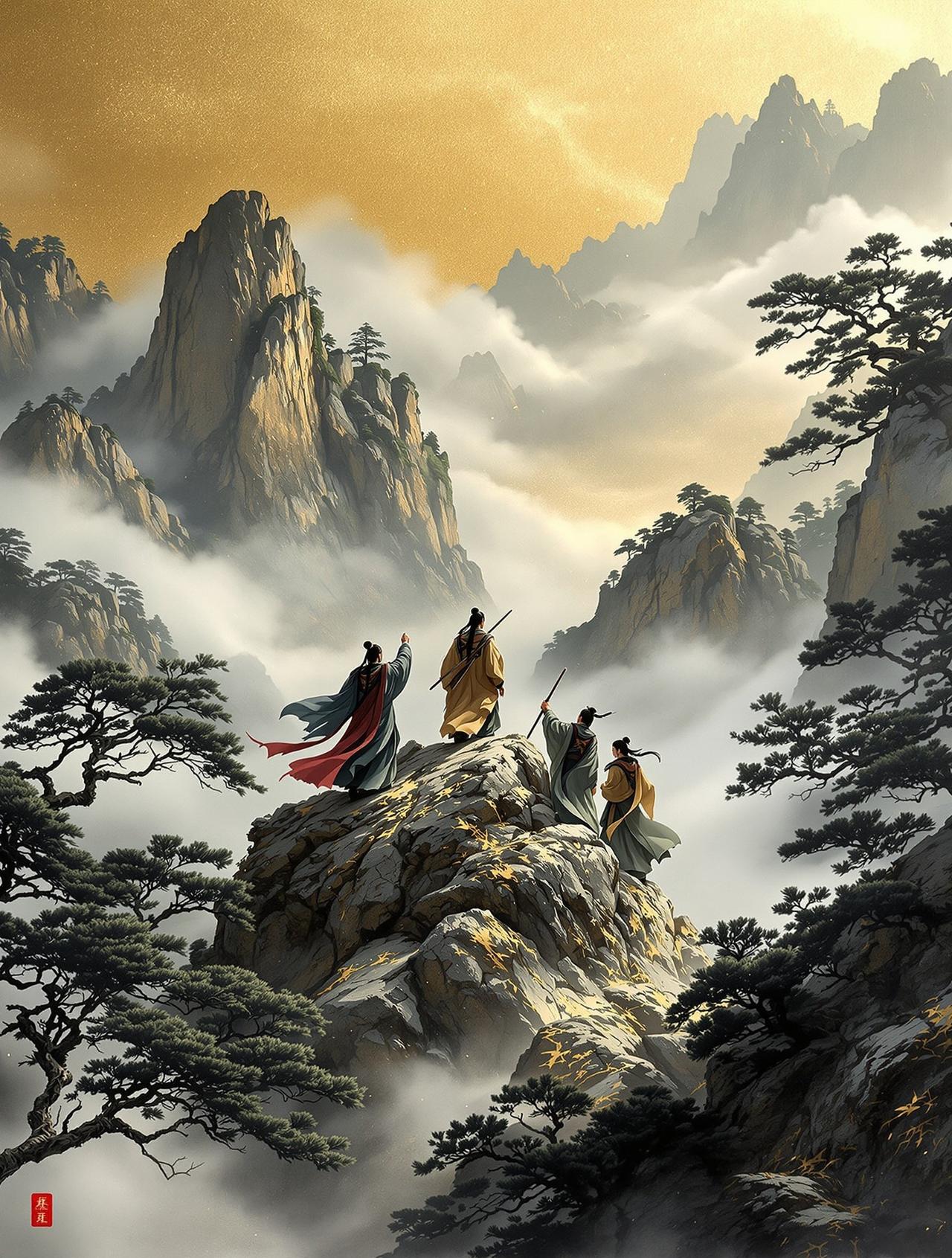 日漫番剧武侠江湖 - 江湖英雄传